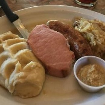 Pumpernickels Restaurant - Combo platter - New American Near Me - Northport, New York Pumpernickels Restaurant - Combo platter - New American Near Me - Northport, New York