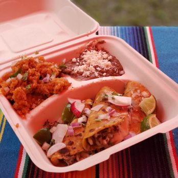 Rico's Taco Shop - Birria de Res taco plate. - Tacos Near Me - Volcano, Hawaii