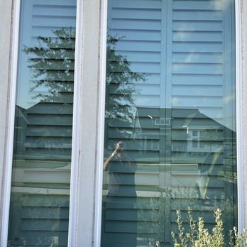 Prestige Window Tinting - Front Windows with tint. - Home Window Tinting Near Me - Cypress, Texas
