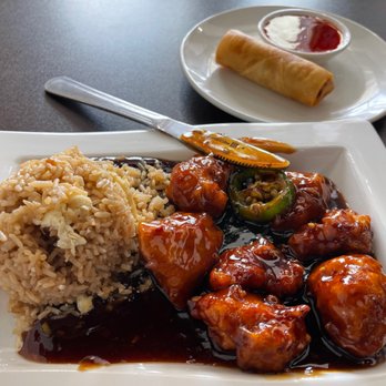 L&A China Cafe - Lunch special, General Tso's - Chinese Near Me - Rosenberg, Texas