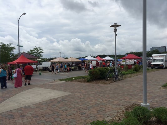 Omaha Farmers Market: Aksarben Village by null