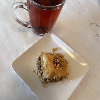 Nami-No Resturant And Catering - Chai and Baklawa - Persian/Iranian Near Me - Turlock, California