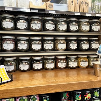 Three Rivers Market - a shelf full of jars of food - Grocery Near Me - Knoxville, Tennessee Three Rivers Market - a shelf full of jars of food - Grocery Near Me - Knoxville, Tennessee