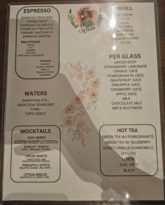 Menu photo 7 Brunch Room Bistro Forney, TX