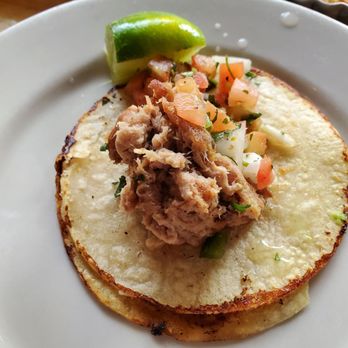 Black Bottle - Pulled Pork Tacos & Avocado - New American Near Me - Seattle, Washington Black Bottle - Pulled Pork Tacos & Avocado - New American Near Me - Seattle, Washington