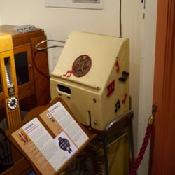 The Musical Museum - One of the few non-self playing instruments. A theremin once played by virtuoso Clara Rockmore.