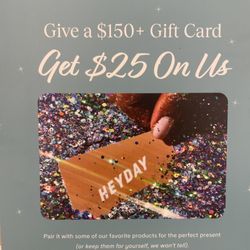 Heyday - Seaport  - Checkout this deal! Perfect for the holidays.