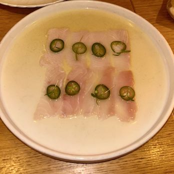 Makoto - HAMACHI PONZU - Japanese Near Me - Miami Beach, Florida