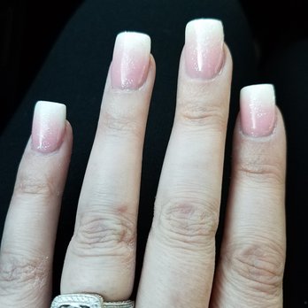 KC Nails & Spa - Pink and White Ombre by Lynn!!!!! - Nail Salons Near Me - Placentia, California KC Nails & Spa - Pink and White Ombre by Lynn!!!!! - Nail Salons Near Me - Placentia, California