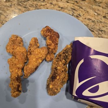 Taco Bell - Chicken strips - Fast Food Near Me - Fontana, California Taco Bell - Chicken strips - Fast Food Near Me - Fontana, California
