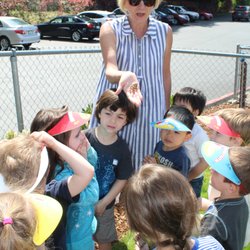 Covenant Kids Christian Preschool - Releasing our butterflies