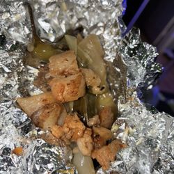 Al pastor was chinks of fat meat quality is not good