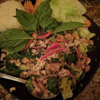 Brown Sugar Cafe - Laab tofu - Thai Near Me - Boston, Massachusetts