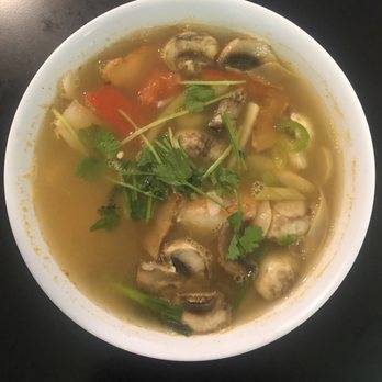 Good Fortune Restaurant - Seafood Tom yum soup - Chinese Near Me - Ketchikan, Alaska