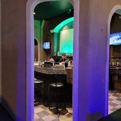 Patio bar