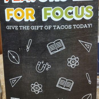 Taco John's - mmm... tacos - Mexican Near Me - Saint Joseph, Missouri