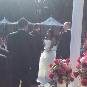 Bella's Flower Shop - We rented a few pillars and used the table centerpiece flowers for my ceremony as well !!! Saving money is always great! - Florists Near Me - Bronx, New York