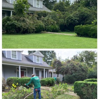 Lepe Lawn Care - a man trimming a hedge - Lawn Services Near Me Lepe Lawn Care - a man trimming a hedge - Lawn Services Near Me
