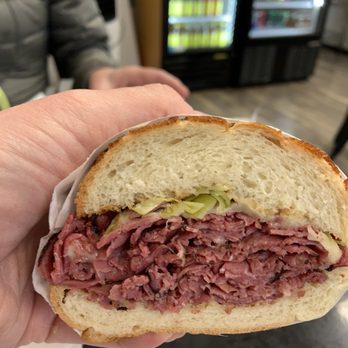 Salty's - Pastrami on crunch bread - Delis Near Me - San Francisco, California Salty's - Pastrami on crunch bread - Delis Near Me - San Francisco, California