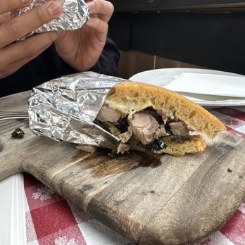Olio Bottega - Hi Maria! Porchetta - Cafes Near Me - Santa Barbara, California Olio Bottega - Hi Maria! Porchetta - Cafes Near Me - Santa Barbara, California