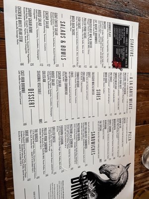 Menu photo 4 Dark Horse Bar & Eatery St Paul, MN