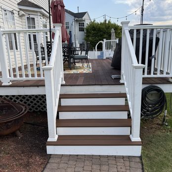 Rozakis Home Solutions - New Deck Stairs - General Contractors Near Me - Howell, New Jersey Rozakis Home Solutions - New Deck Stairs - General Contractors Near Me - Howell, New Jersey