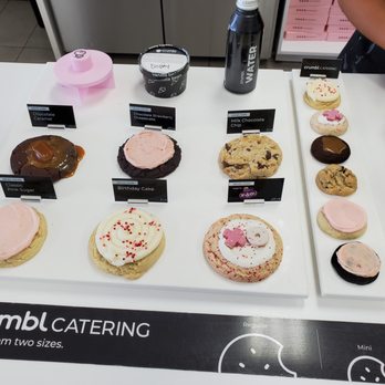 Crumbl - Brandon - The flavor options available today 2/19/20 - Bakeries Near Me - Brandon, Florida