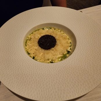 Lacroix at The Rittenhouse - Risotto of new potatoes with kaluga caviar and chive - New American Near Me - Philadelphia, Pennsylvania Lacroix at The Rittenhouse - Risotto of new potatoes with kaluga caviar and chive - New American Near Me - Philadelphia, Pennsylvania