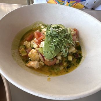 Centrico - Tangerine shrimp ceviche - Mexican Near Me - Anaheim, California
