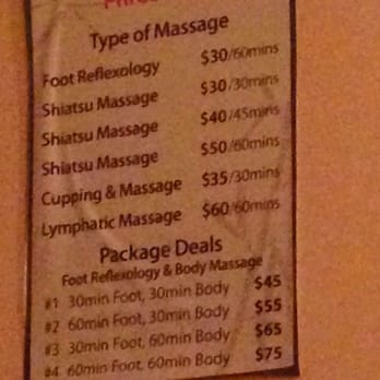 Bamboo Garden Health Centre - Price list for services - Beauty & Spas Near Me - Toronto, Ontario Bamboo Garden Health Centre - Price list for services - Beauty & Spas Near Me - Toronto, Ontario