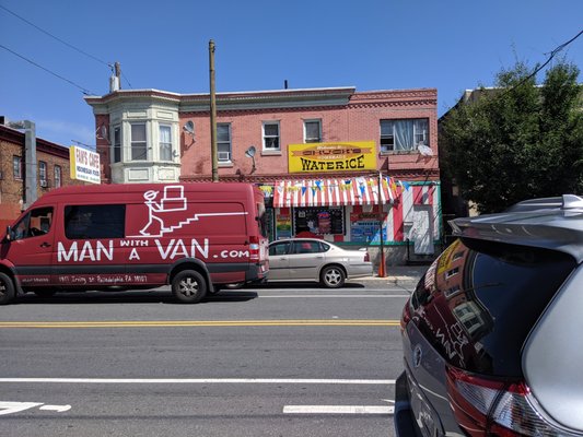 Chucks Homemade Water Ice by null