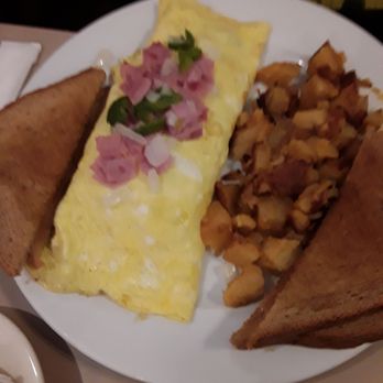 Angelina's - August, 2024. Western omelet. - Seafood Near Me - Enfield, Connecticut Angelina's - August, 2024. Western omelet. - Seafood Near Me - Enfield, Connecticut