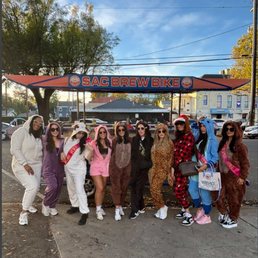 Onesie party!