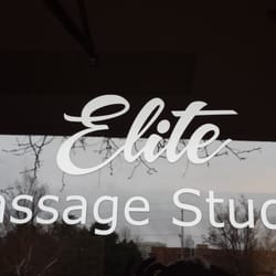 Elite Massage Studio - Front door