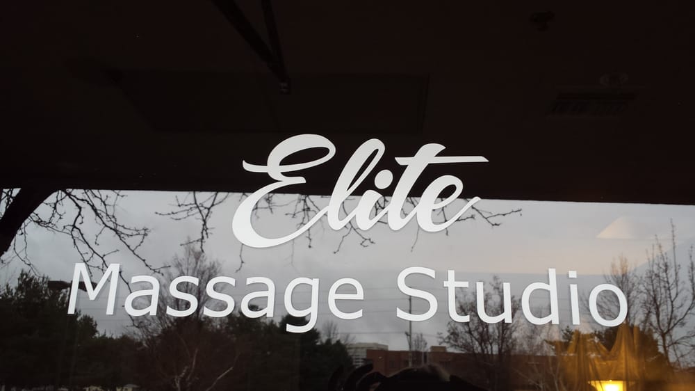 Elite Massage Studio Logo