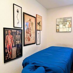 Hyperion Chiropractic and Acupuncture - One of several body treatment rooms.