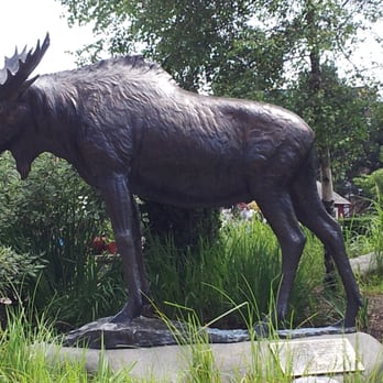 Market Square - Moose across from the Market Square building. - Shopping Centers Near Me - Saint John, New Brunswick