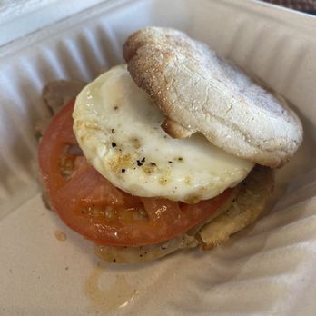 Rosebud Coffee - Colorado Breakfast Sandwich - Coffee & Tea Near Me - Pasadena, California