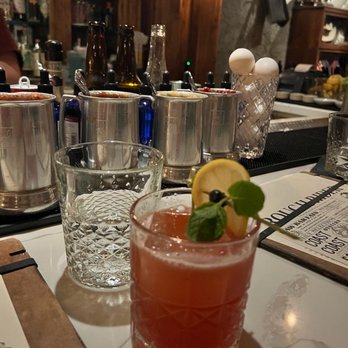 Rough Rider - Violet cocktail - New American Near Me - Phoenix, Arizona Rough Rider - Violet cocktail - New American Near Me - Phoenix, Arizona