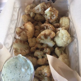 Oren's Hummus - Quick fried cauliflower - Mediterranean Near Me - Cupertino, California