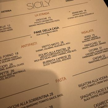 Sicily Osteria - Sicilian Near Me - New York, New York Sicily Osteria - Sicilian Near Me - New York, New York