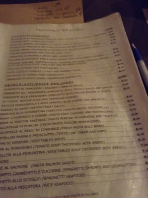 Menu photo 2 Trattoria Da Guido Florence, FI Menu photo 2 Trattoria Da Guido Florence, FI