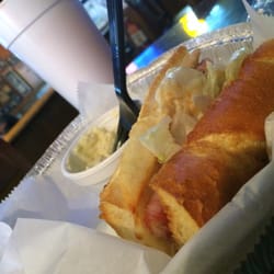 Court of Hero's - $8 sandwich nothing special I'd be happy if it was $6