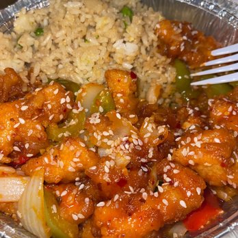 Fan Tang - Orange chicken - Chinese Near Me - Albuquerque, New Mexico