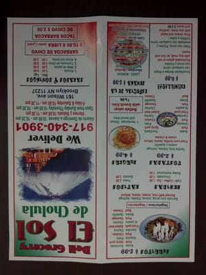 El Sol De Cholula by null