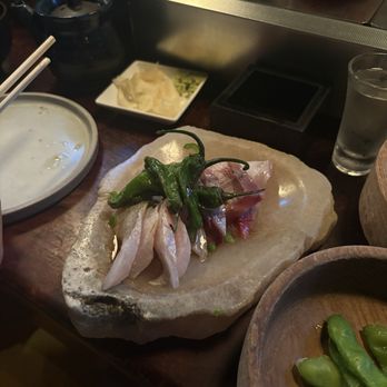 Kibatsu - Hamachi Jalapeño Sashimi (6/5) - Sushi Bars Near Me - San Francisco, California Kibatsu - Hamachi Jalapeño Sashimi (6/5) - Sushi Bars Near Me - San Francisco, California