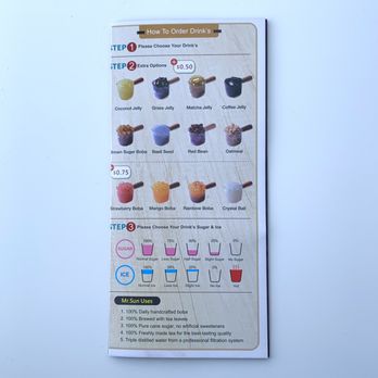 Mr Sun Tea - Menu - Juice Bars & Smoothies Near Me - Fremont, California Mr Sun Tea - Menu - Juice Bars & Smoothies Near Me - Fremont, California