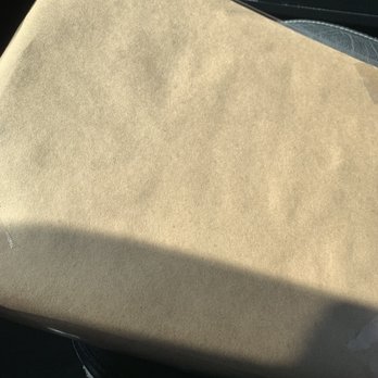 The UPS Store - Here's the package with thick "shipping paper" - Shipping Centers Near Me - Selden, New York