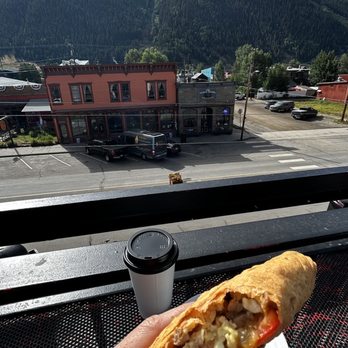 Coffee Bear Silverton - Combo burrito - Coffee & Tea Near Me - Silverton, Colorado