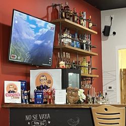 Los Incas - Bar area